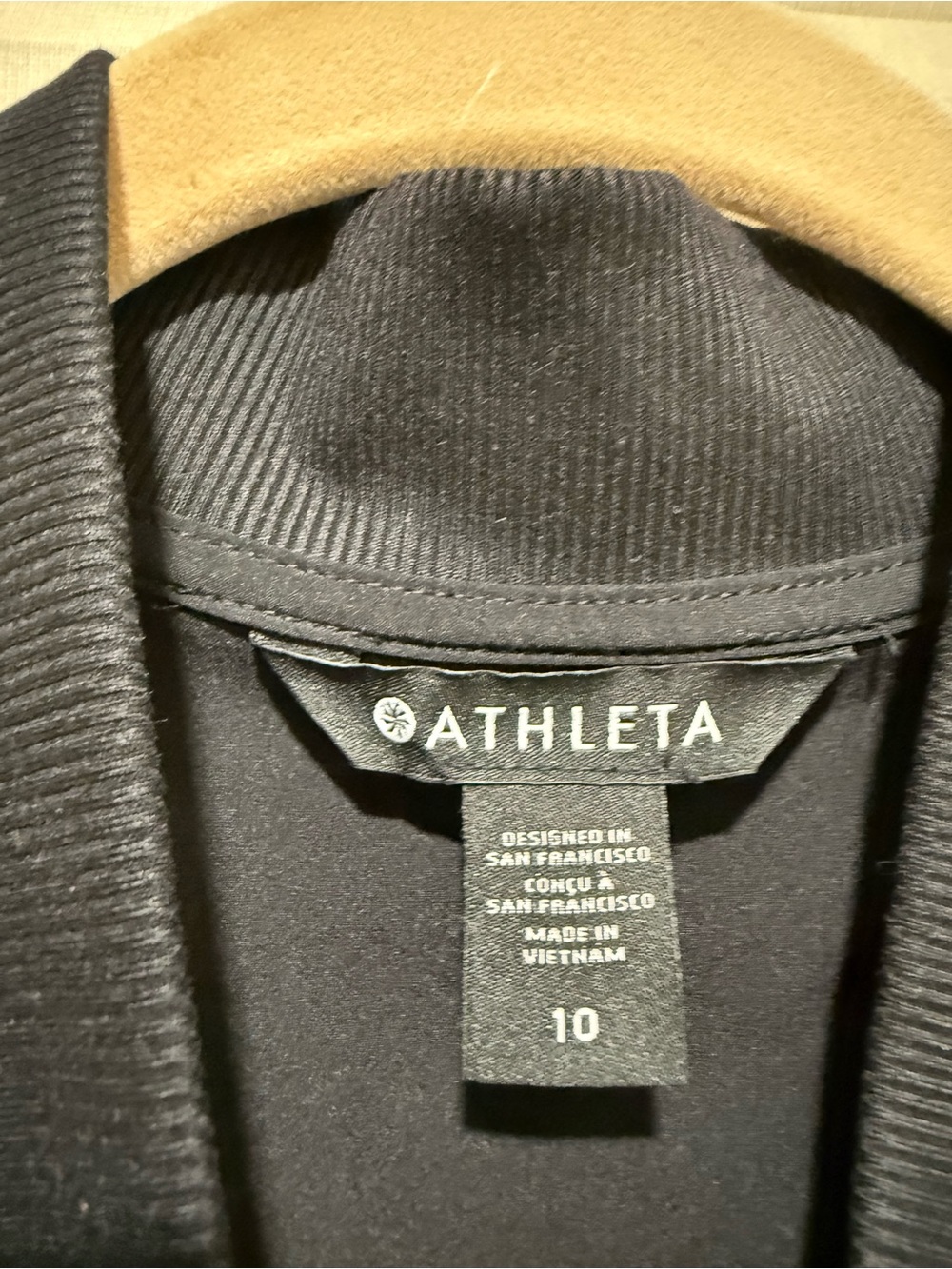 Athleta Black Sleeveless High-Waist Brooklyn Utility Romper - Picture 5 of 13